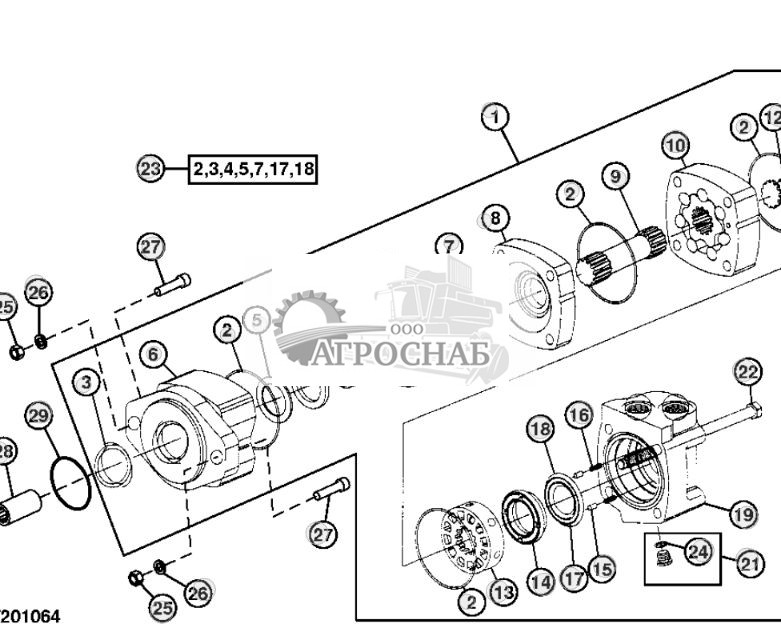 Circle Rotate Motor, Single Input, Grade Pro - ST890544 744.jpg